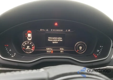 2019 Audi S5 Prestige из США, поврежденный, VIN WAUC4CF59KA086148